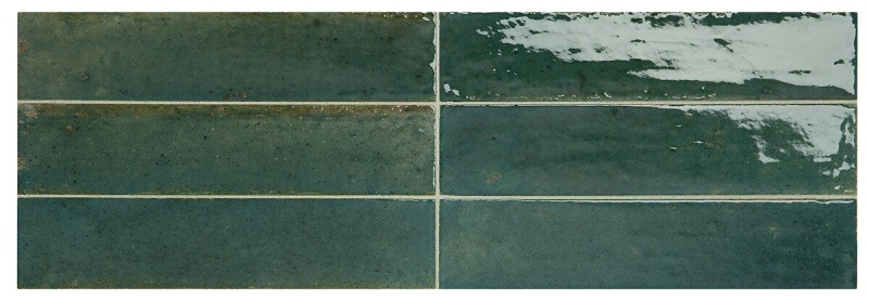Remedy Herbal Handcrafted Porcelain Tile - Glossy - 2" X 10"