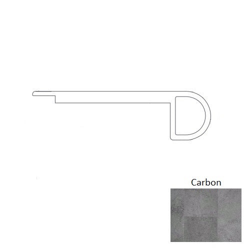 Meridian Carbon 94" Overlap Stair Nose