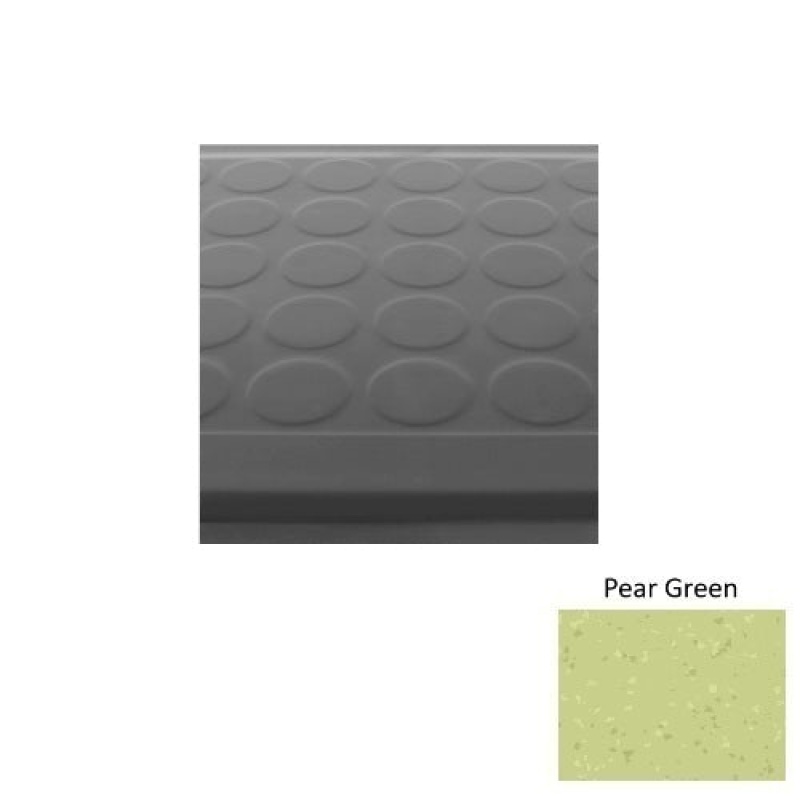 Roppe Symmetry Pear Green Stair Tread
