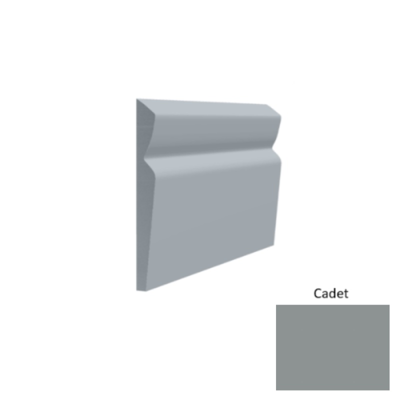 Contours #80 Divine Cadet Rubber Profiled Wall Base