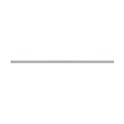 Modern Mixer Silver Metal Floor & Wall Trim