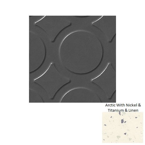 Spextones Arctic Textured Tile 18" x 18"