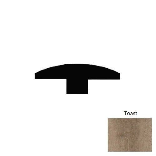 Haven Toast Laminate Wood Moulding / Trim - 94" T Molding - Embossed