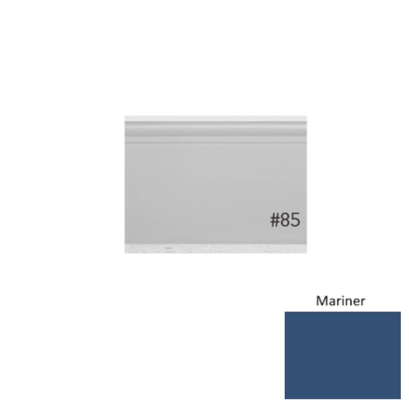 Pinnacle Plus #25 Classic Mariner Rubber Coil Wall Base - 4 9/16" X 60 Ft