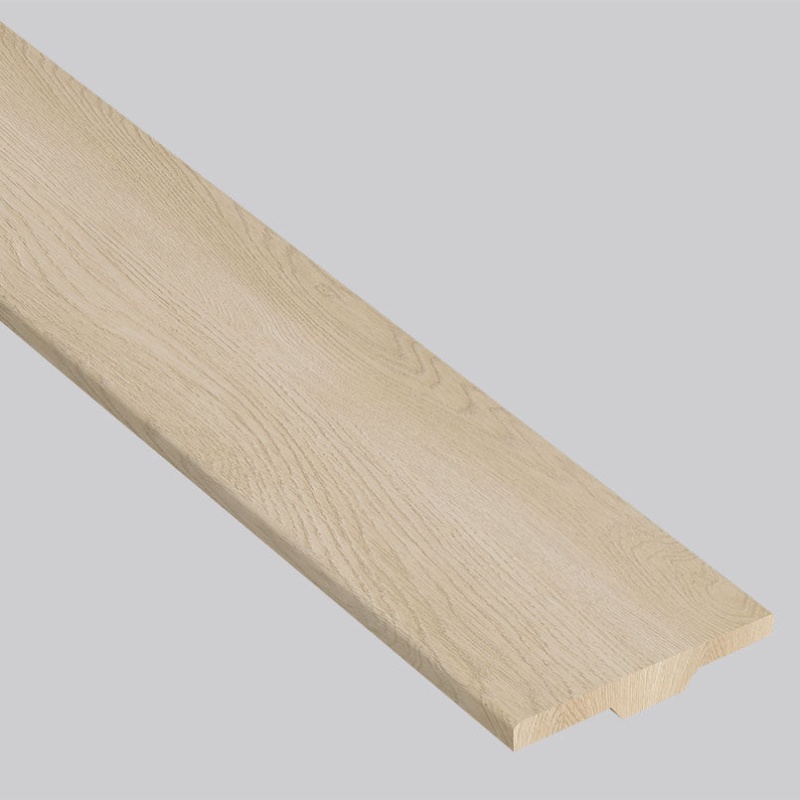 Everlife Lvt Shorecliffs Schertz Oak Luxury Vinyl Moulding / Trim - 1.77" X 94" T Molding - Low Gloss