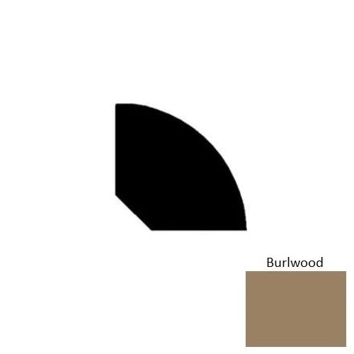 Burlwood Vinyl 166 Quarter Round