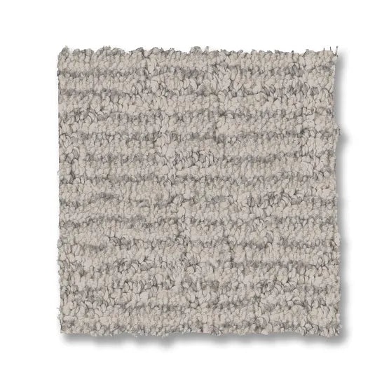 Chit Chat Coconut Ice Polyester Carpet - Pattern