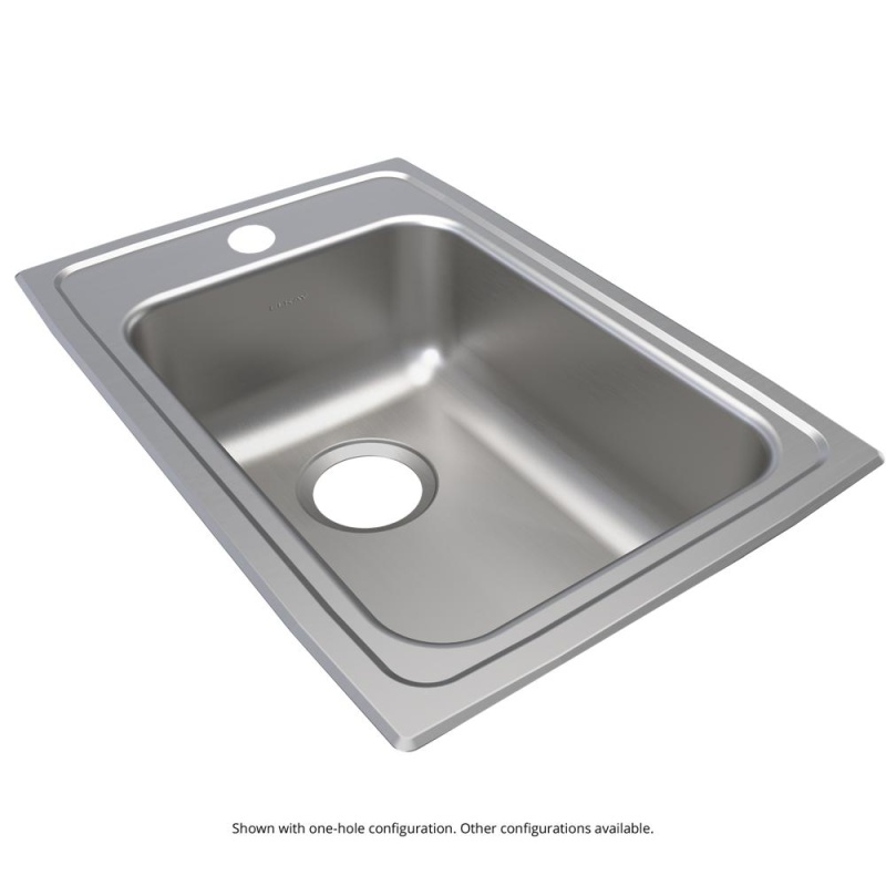 Stainless Steel Drop-In Single Bowl Kitchen Sink