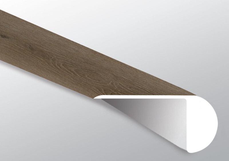Studio Doack Luxury Vinyl Moulding / Trim - 2.23" X 94" Overlapping Stair Nose - Low Gloss