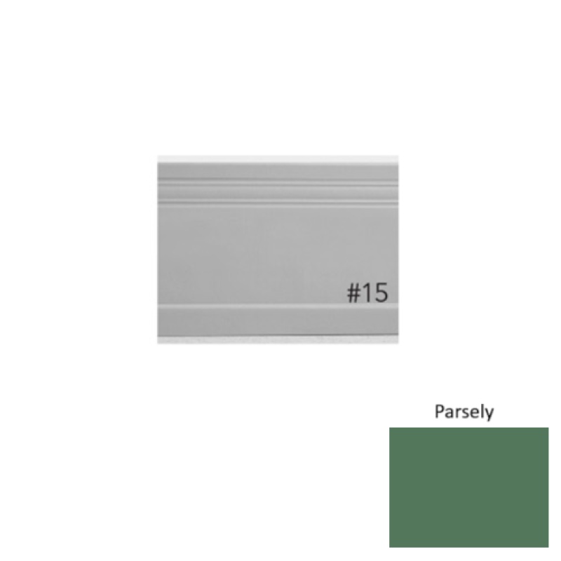Pinnacle Plus #95 Invent Parsely Rubber Coil Wall Base