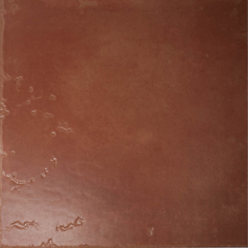 Acropolis Rosso Ceramic Tile - Matte - 16" X 16"