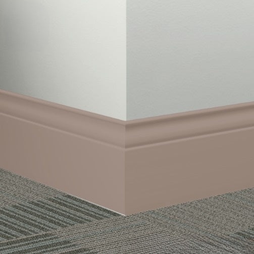 Johnsonite Brass Rubber Millwork Contoured Wall Base