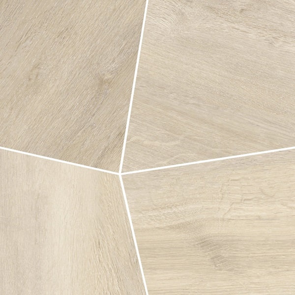 Tidovan Cove Deco Terra Porcelain Mosaic - 16" X 16" - Matte