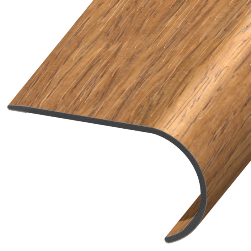 Borneo Oak Luxury Vinyl Round Stair Nose