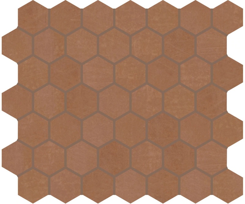 Moroccan Concrete Terra Cotta Ceramic Mosaic