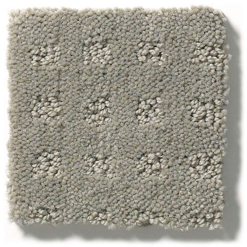 Foundations Alluring Disposition Slate Nylon Carpet - Pattern