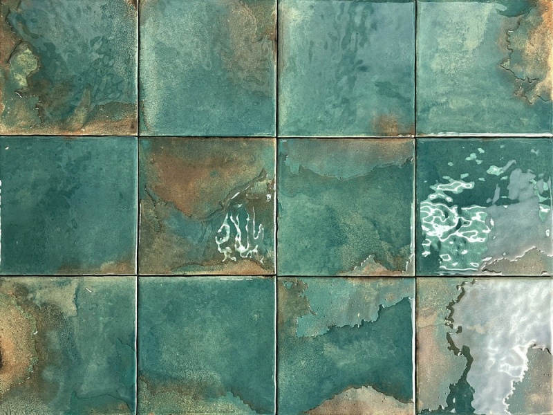 Dune Granadella Esmeralda Porcelain Tile - Glossy