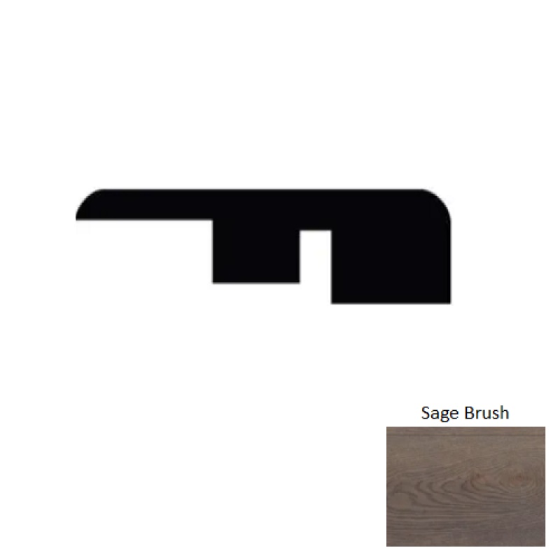 Clare Valley Sage Brush Luxury Vinyl End Molding