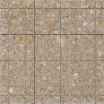 Unglazed Mosaics Clearface Cocoa Porcelain Mosaic - 1" X 1"