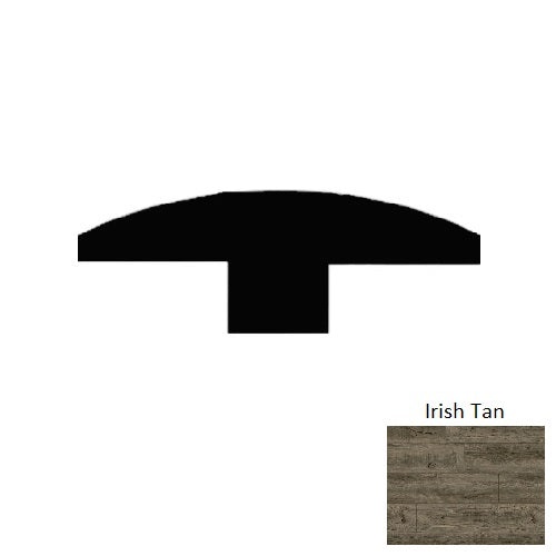 The Meadows Iris Tan Luxury Vinyl T Molding