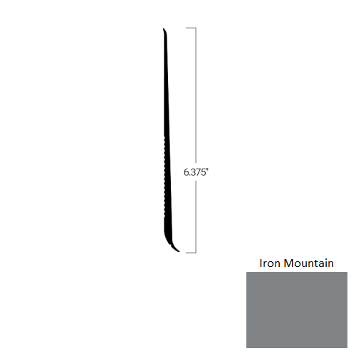 Johnsonite Iron Mountain Rubber Tightlock Resilient Rubber Base