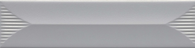 Euphoria Silver Arrow Ceramic Tile - Satin - 3" x 12"