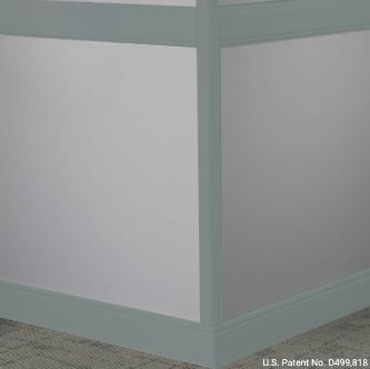 Johnsonite Mink Rubber Moulding / Trim