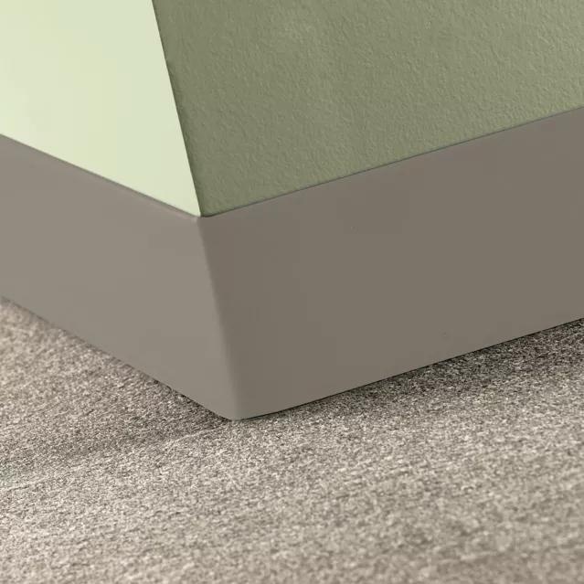 Johnsonite Fawn Rubber Baseworks Thermoset Wall Base