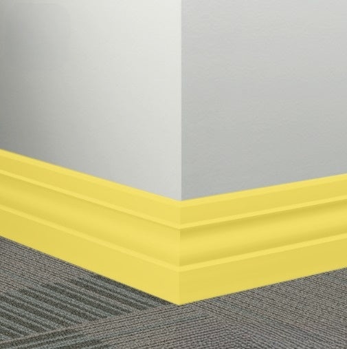 Canary Rubber Millwork Contoured Wall Base 4" x 96" x 3/8"