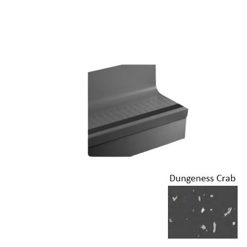 Johnsonite Dungeness Crab Raised Square Rubber Moulding / Trim