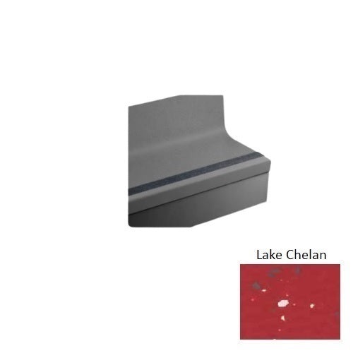 Johnsonite Lake Chelan Rice Paper Rubber Stair Tread