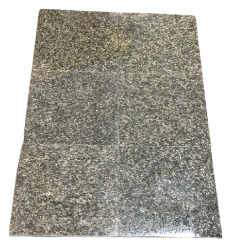 Spring Green Granite Tile - Polished - 12" x 12"