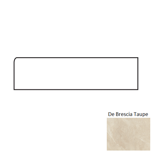 Avorio De Brescia Taupe Porcelain Floor Trim