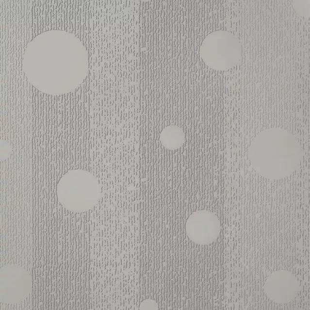 Johnsonite Whispering Mist Effervescent Circulinity Rubber Tile - Textured - 24" X 24"