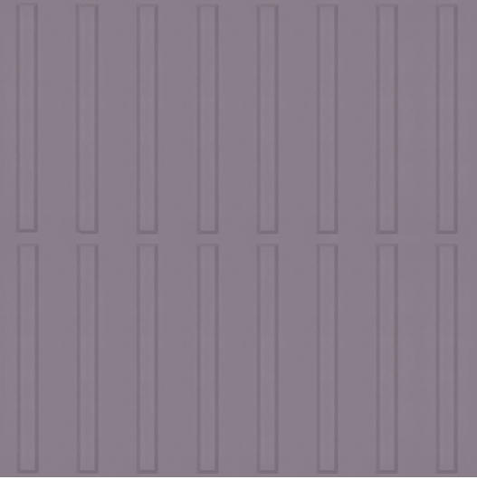 Johnsonite Shoreline Purple Rubber Tactile Guide Tile