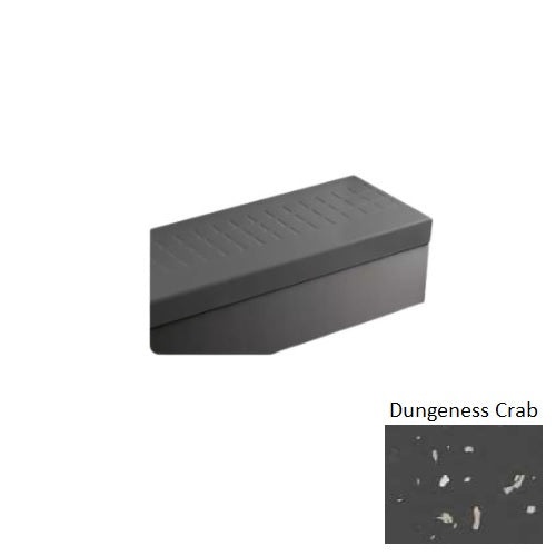 Dungeness Crab Raised Square Rubber Stair Tread