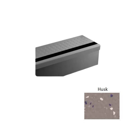 Johnsonite Husk Raised Round Rubber Moulding Trim