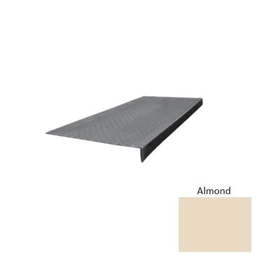 Flextones Almond Rubber Stair Tread