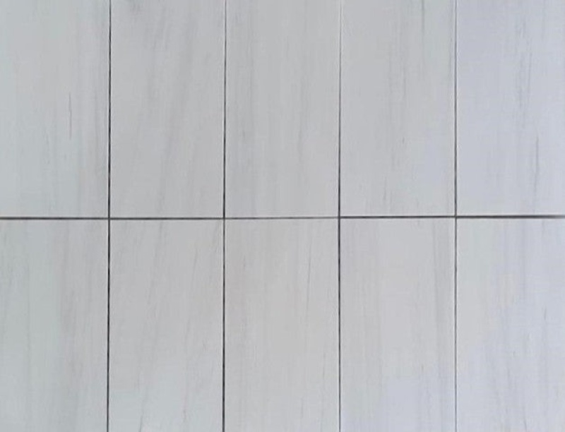 Bianco Dolomiti (Karinna) Marble Tile - Polished - 12" X 24"