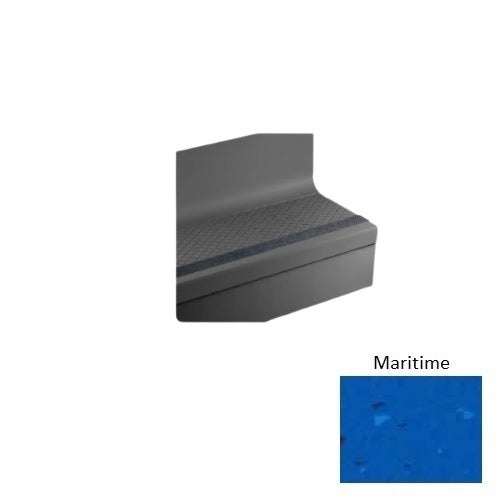 Johnsonite Maritime Diamond Rubber Stair Tread with Riser