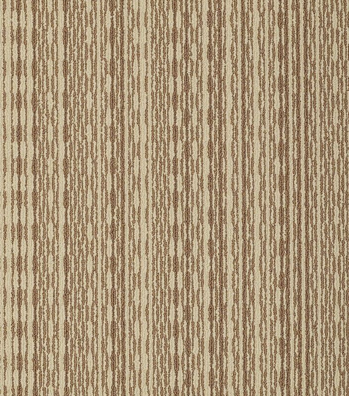 Corrugated Undulate Nylon Carpet Tile - Loop - 18" X 36"