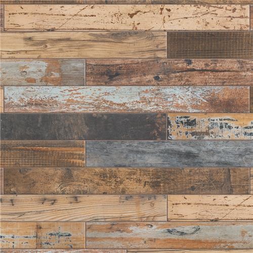Melvin Color Porcelain Tile - Glossy - 2 7/8" X 26 1/2"
