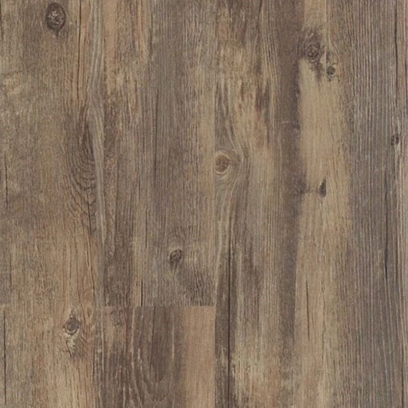 Global View 6 Montreal Resilient Luxury Vinyl Plank Flooring - Polyurethane - 6" X 48"