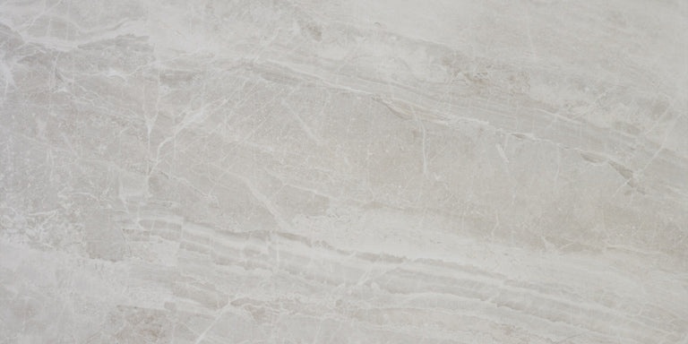 Kashmir Perla Porcelain Tile - Polished - 12" x 24"