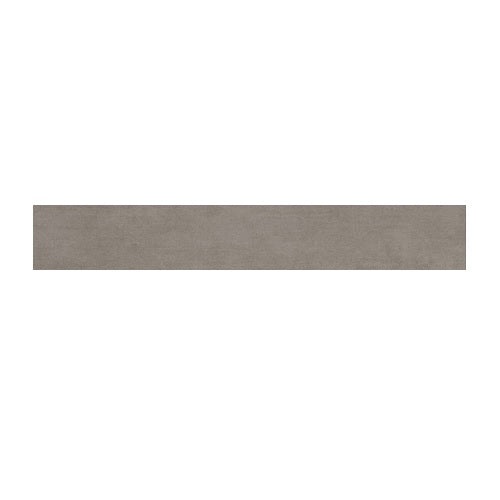 Gridscale Concrete Ceramic Bullnose - 3" X 18" - Matte