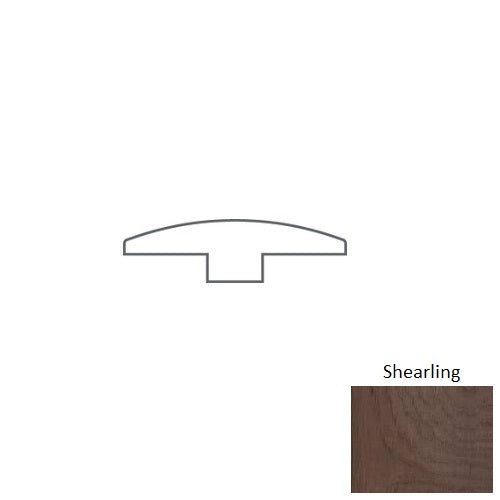 Shearling Hardwood Moulding / Trim - 2" x 78" T Molding
