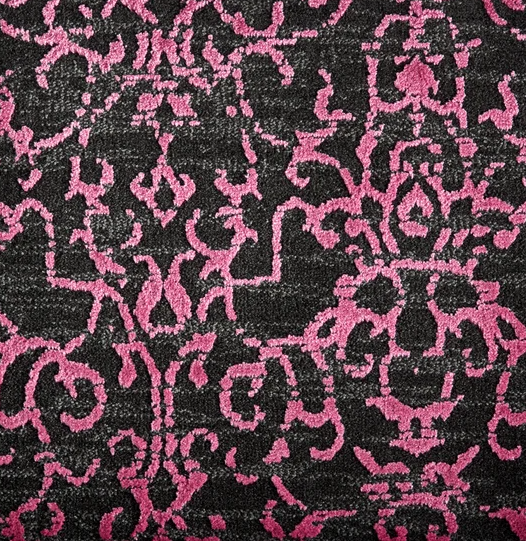 Relax Garden Of Eden Blossom Polysilk Blend Carpet - Pattern
