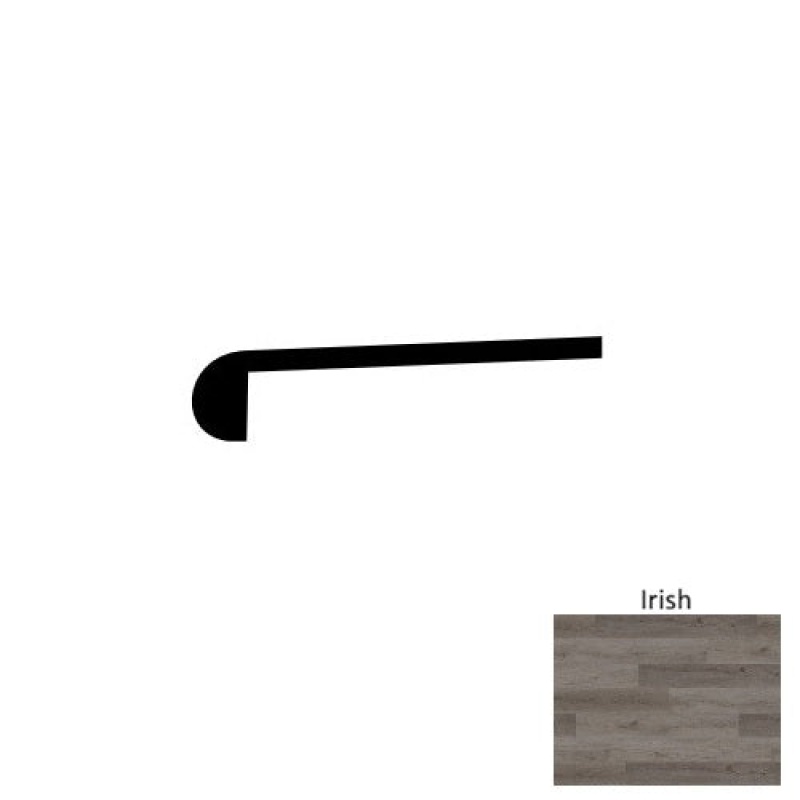 Evolux Apres Sn Irish Luxury Vinyl Moulding / Trim - 2" X 3/4" - 94" Stair Nose - Embossed