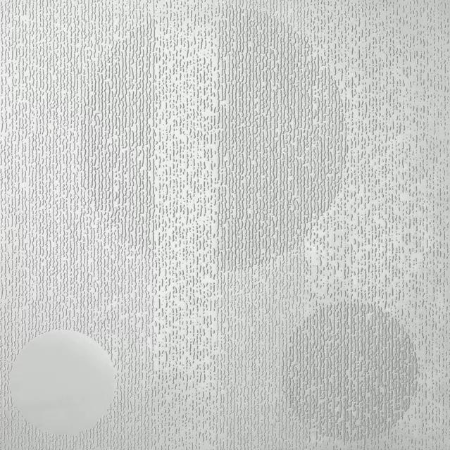 Johnsonite White Tricycle Circulinity Textured Rubber Tile