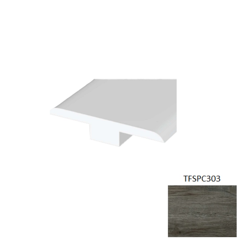 Tfspc303 Luxury Vinyl Moulding / Trim - 1.78" x 94.49" T Molding - Matte